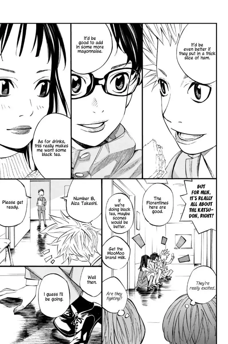 Shigatsu wa Kimi no Uso Chapter 37 50